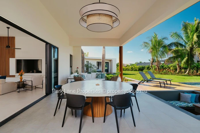 Villa contemporaine à Anahita – Luxe tropical et art de vivre à l’île Maurice
