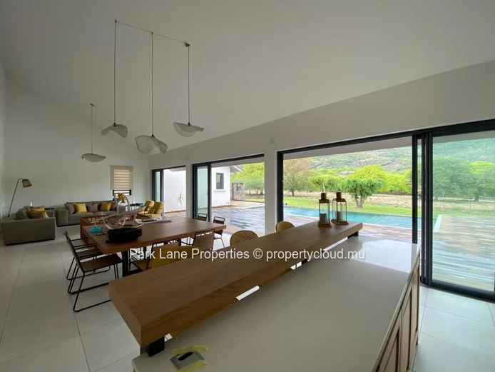 Architect villa with style in heart of nature