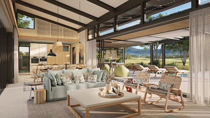 Villa S – Immersion En Pleine Nature Au Cœur D’Harmonie Golf & Beach Estate, Rivière Noire
