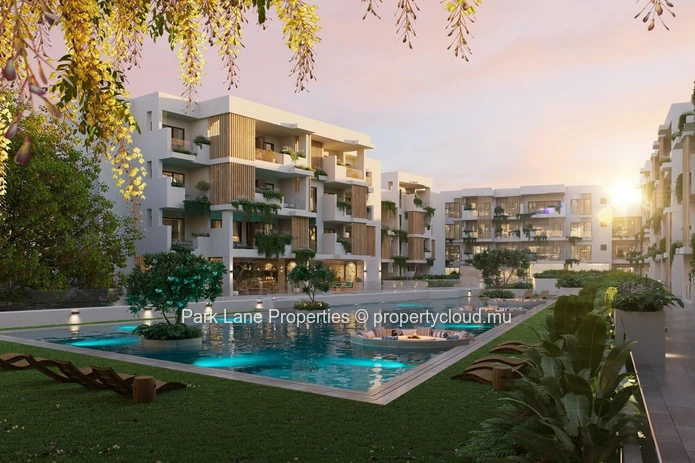 83 m² 1-bedroom flat in the Résidence Premium Pierre et Vacances