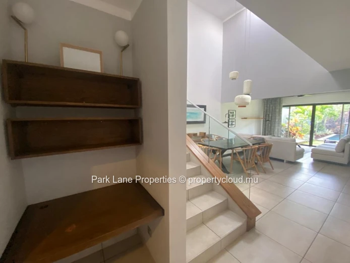 Magnificent villa in a residential complex