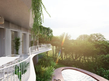 2 Bedroom Villa