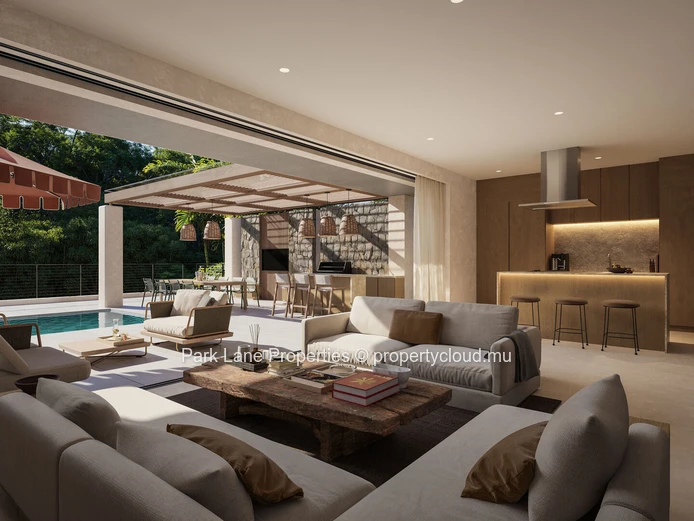 Exclusive 3-Bedroom Branded Villas Surrounded by Nature in Bel Ombre