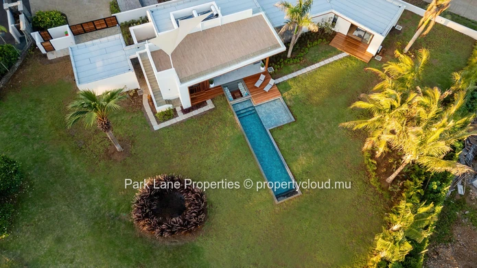 Villa contemporaine à Anahita – Luxe tropical et art de vivre à l’île Maurice