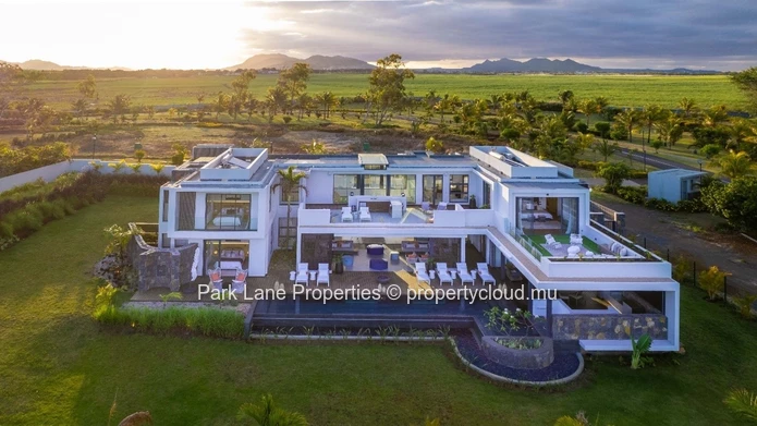 Villa de Luxe à Vendre à Anahita Mauritius – Propriété d’Exception au Cœur du Golf et du Lagon