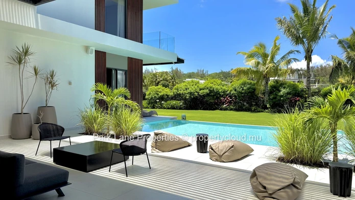 Villa de Luxe à Anahita Mauritius – Élégance Contemporaine au Cœur d’un Domaine d’Exception
