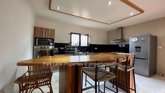 Fully furnished house available for rent in Grand Gaube!
