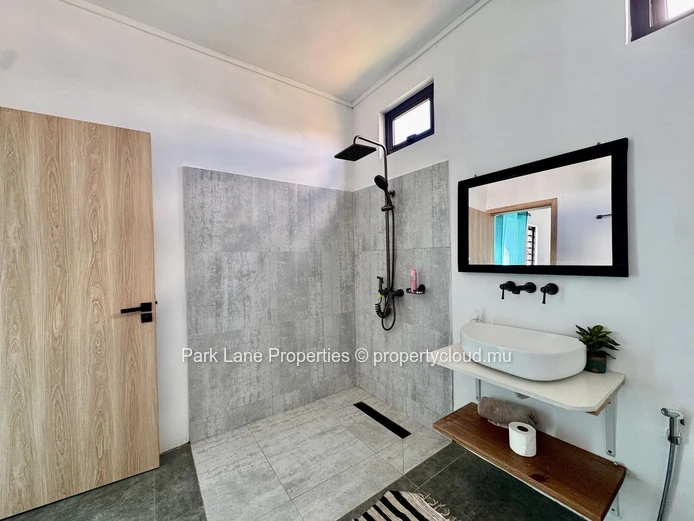 Modern home in Pointe aux Sables