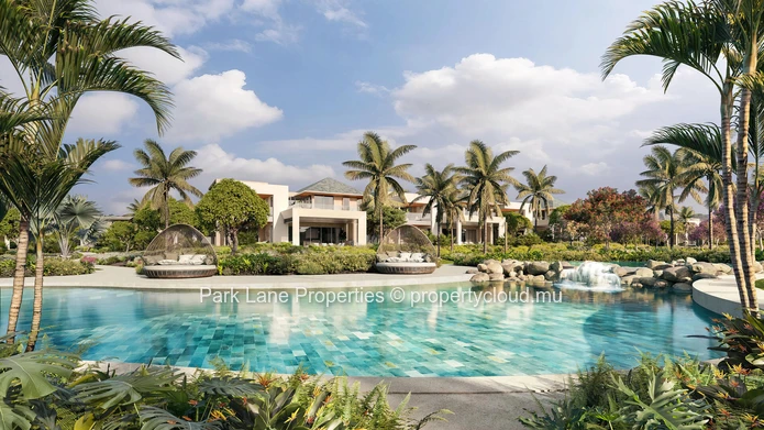Lagoon Villas – Tropical Sophistication and Natural Harmony at Mont Choisy La Réserve