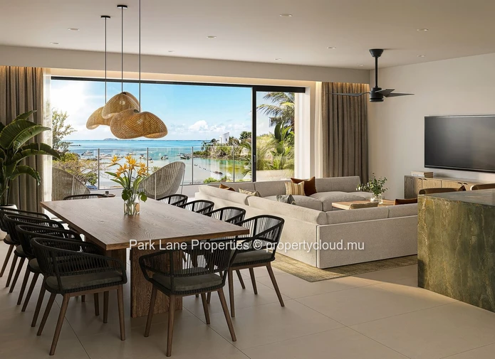 Exceptional 4-Bedroom Penthouse at Îloé – Elevated Living Between Sky and Sea