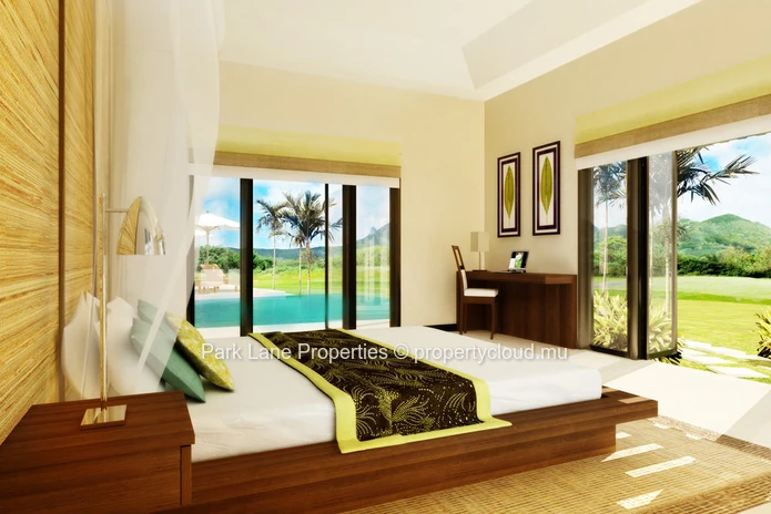 Superb luxury IRS villa in the East