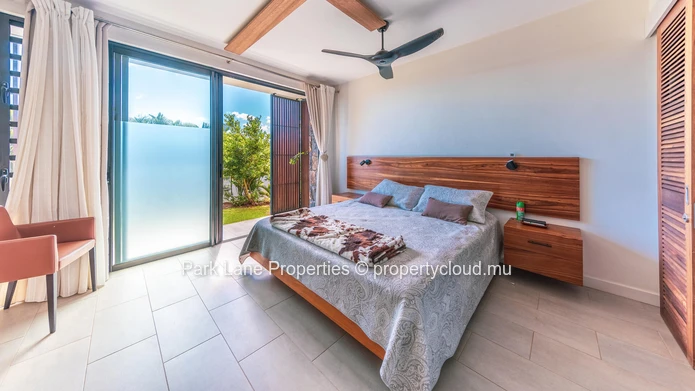 Homely Apartment with Breathtaking Views in Tamarin