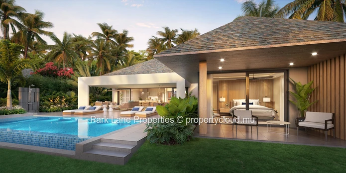 Lagoon Villas – Tropical Sophistication and Natural Harmony at Mont Choisy La Réserve