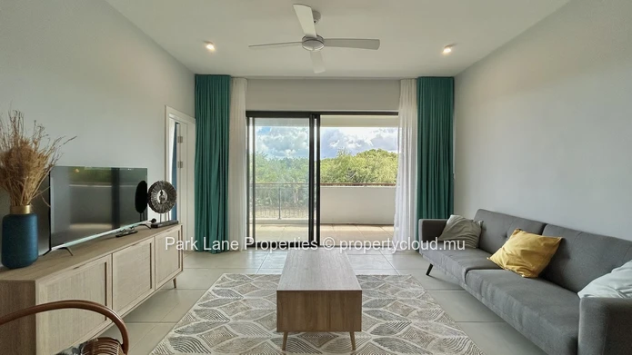 Spacious Forest-view 3-bedroom apartment near all Medine Smart city amenities.