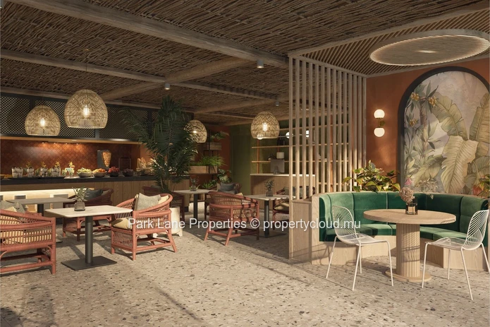 83 m² 1-bedroom flat in the Résidence Premium Pierre et Vacances
