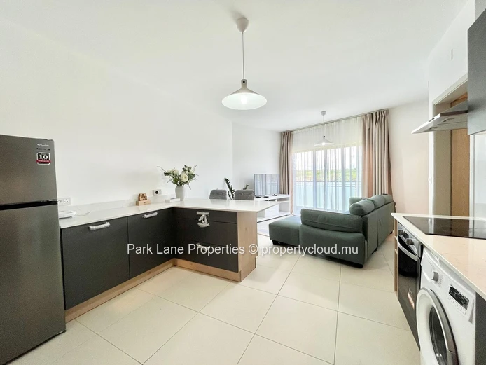 Modern One-Bedroom Apartment for Rent at Telfair Views, Moka