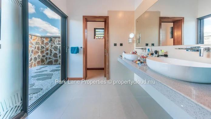 Charming Family Home at the Foot of the Mountain with Lush Tropical Garden and Spectacular Views