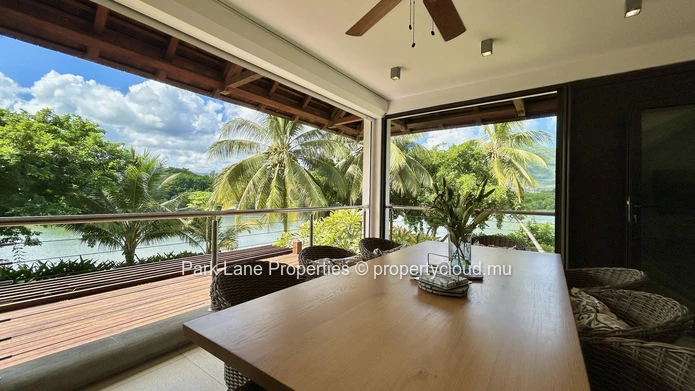 Villa unique de 4 chambres à quelques pas de la plage de Tamarin