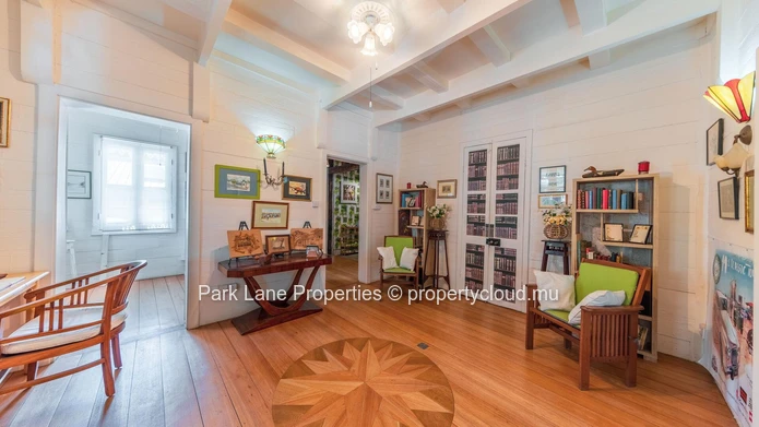 Exceptional Colonial Property in the Heart of Port Louis