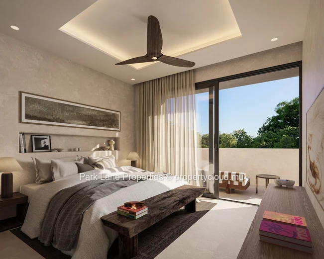 Exclusive Villas in a Scenic Bel Ombre Estate