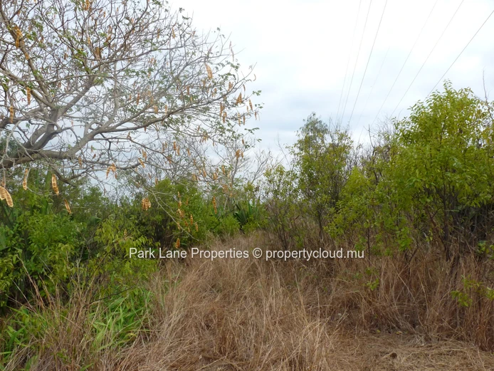 Large plot of land with great developing potential!