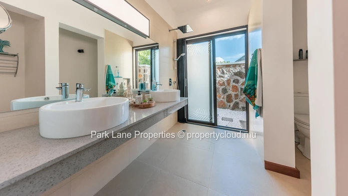 Charming Family Home at the Foot of the Mountain with Lush Tropical Garden and Spectacular Views