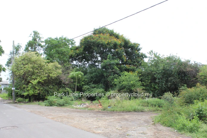 Plot of land strategically situated in Cap Malheureux!
