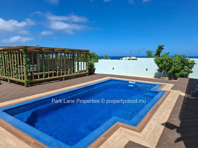Modern 4-Bedroom Villa with Pool in Secure Residence