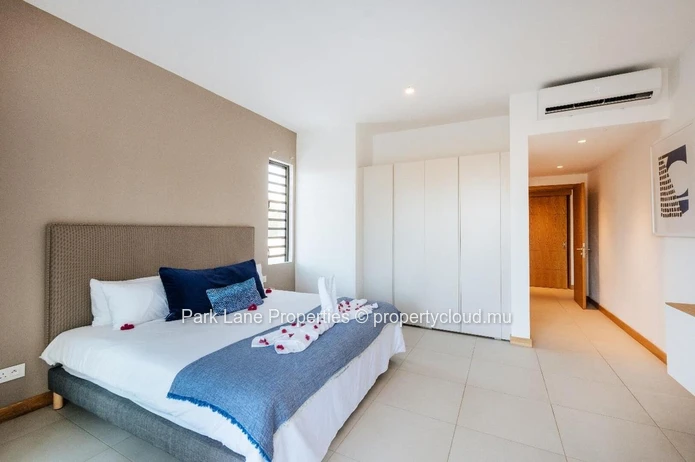 Luxury Apartments in Grand Gaube with Pool Near Beach