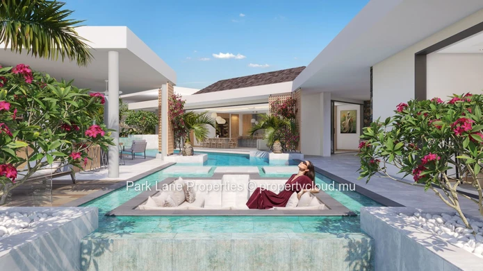 Villa Adenium – Contemporary Tropical Luxury in Domaine Héritage