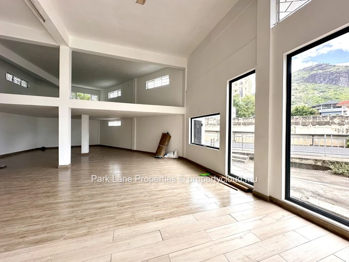 Commercial space well situated