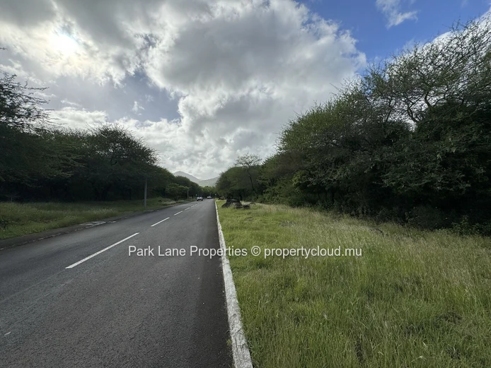 Residential land in gated estate