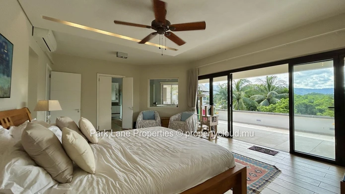 Villa unique de 4 chambres à quelques pas de la plage de Tamarin