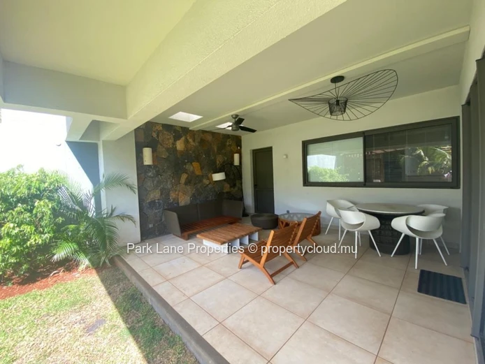Magnificent villa in a residential complex