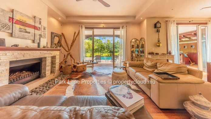 Stunning Villa with Private Pool in the Heart of the Heritage Villas Valriche Golf Estate, Mauritius