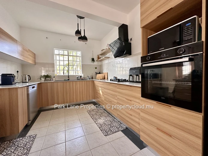 Authentic family home with spacious interiors and private pool
