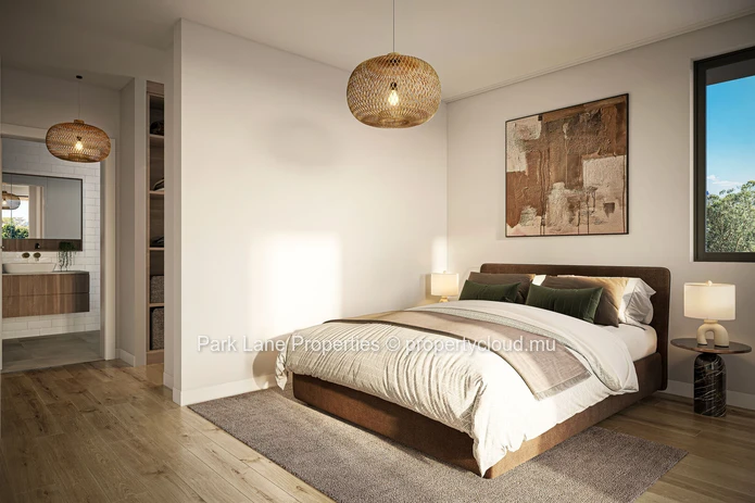  1- bedroom apartment – Contemporary elegance and optimised Comfort