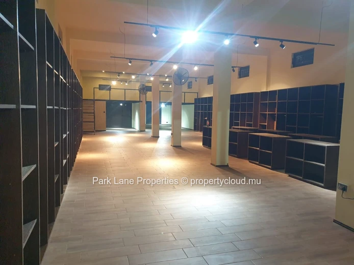 Commercial space for sale at Poste de Flacq.