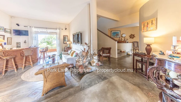 Charming family home with océan view 