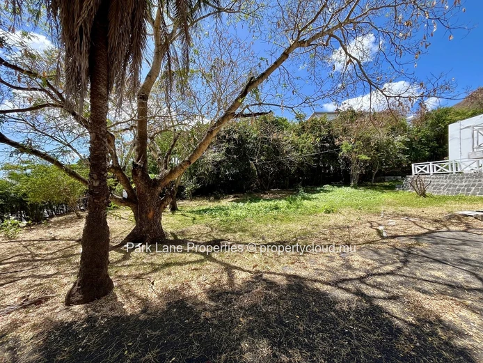 Development Plot with Sea Views and Mountain Backdrop in Tamarin