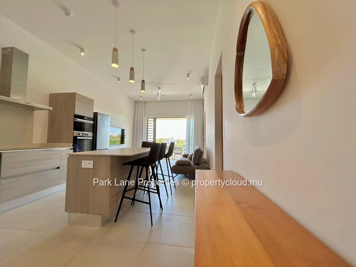 Appartement moderne de 2 chambres au Ki Resort – Nord de l’île Maurice