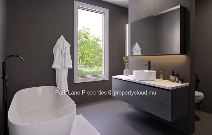 Maison de luxe moderne en construction dans un domaine privé exclusif – Disponible mi-février 2025