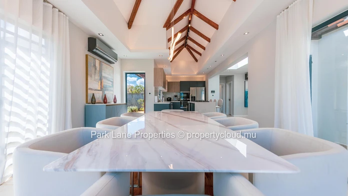 Elegant 4-Bedroom Villa with Heated Pool, Gym, and Office