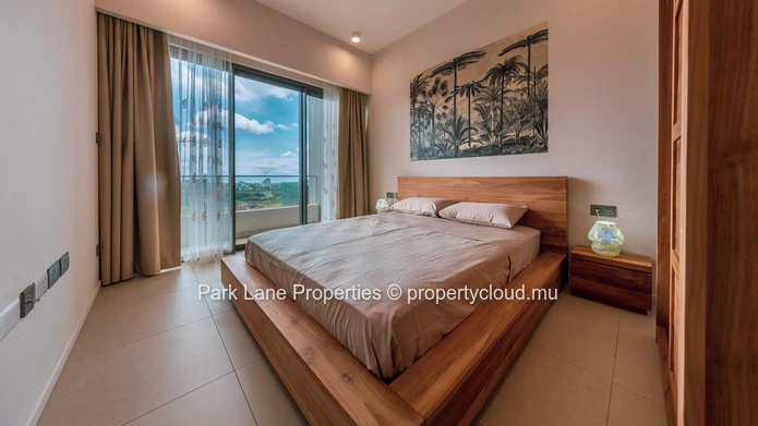 Luxury newly built penthouse with stunning mountain and sea views in Trianon
