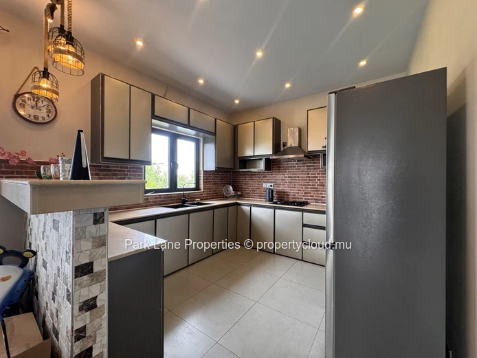 Modern 4-Bedroom Villa with Pool in Secure Residence