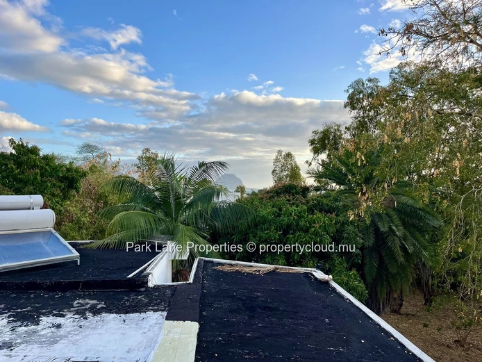 Development Plot with Sea Views and Mountain Backdrop in Tamarin