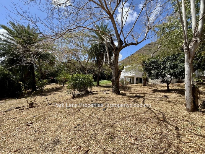 Development Plot with Sea Views and Mountain Backdrop in Tamarin