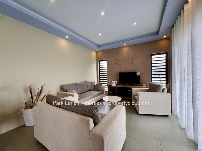 Modern 4-Bedroom Villa with Pool in Secure Residence