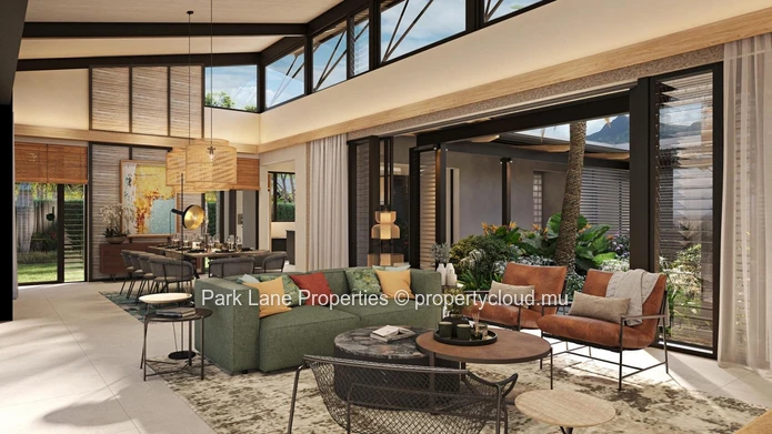 Villa S – Immersion En Pleine Nature Au Cœur D’Harmonie Golf & Beach Estate, Rivière Noire