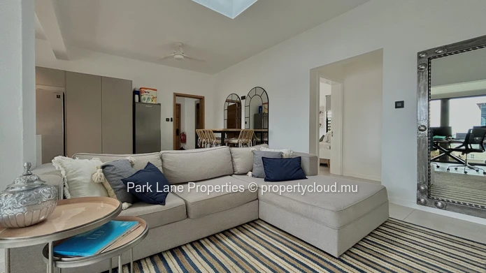 Appartement moderne de 3 chambres avec toit-terrasse et vue imprenable sur la mer à Tamarin, Ile Maurice